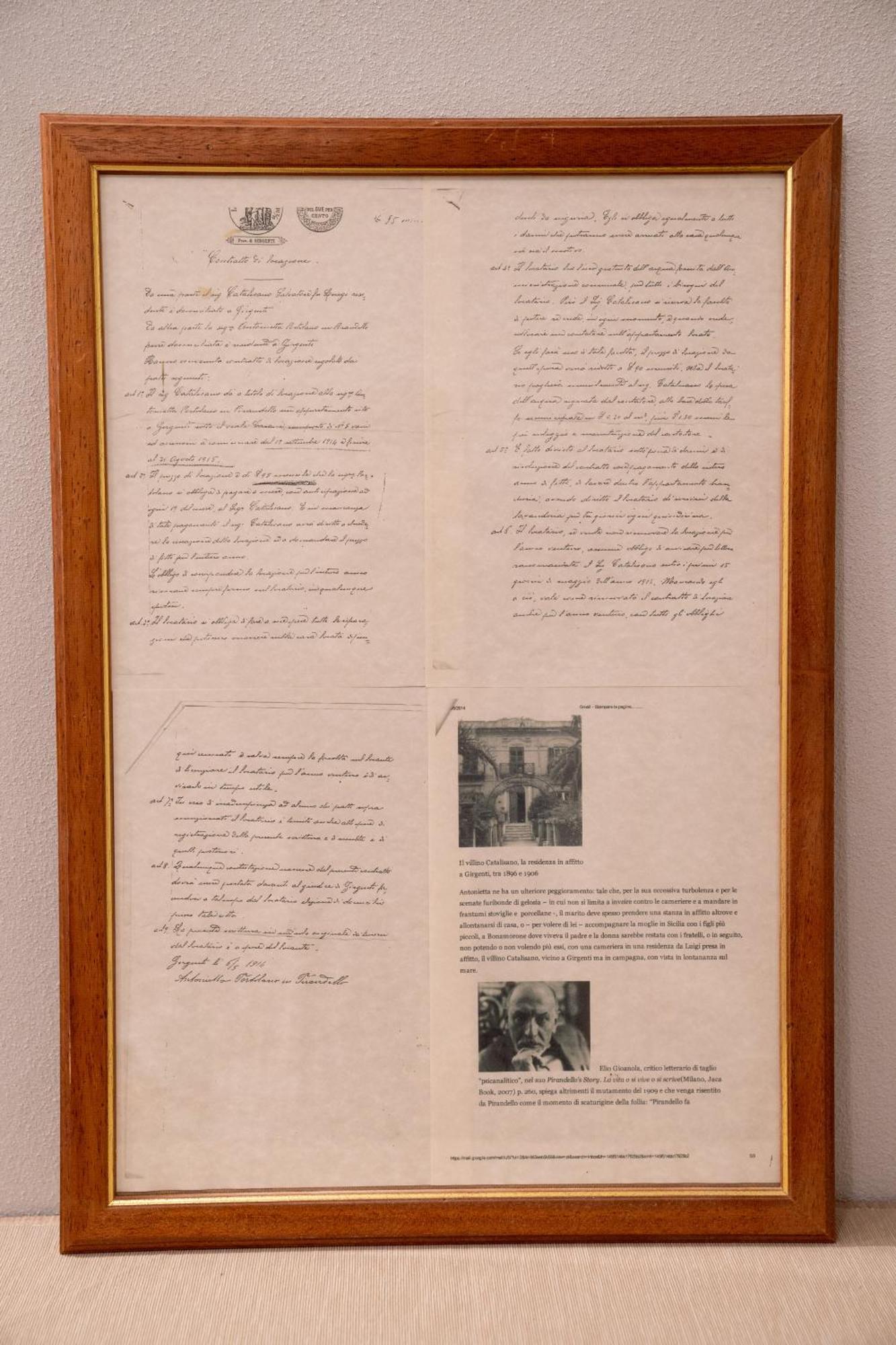 Villa Pirandello Agrigento Dış mekan fotoğraf